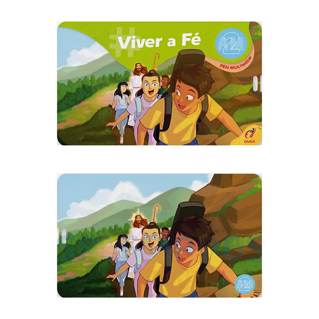 Viver a Fé (AM2) Pen Multimédia